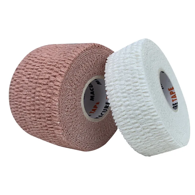 light weight lifting lightplast sports athletic football soccer ankle wrap grip finger cross fit elastic adhesive tape bandage