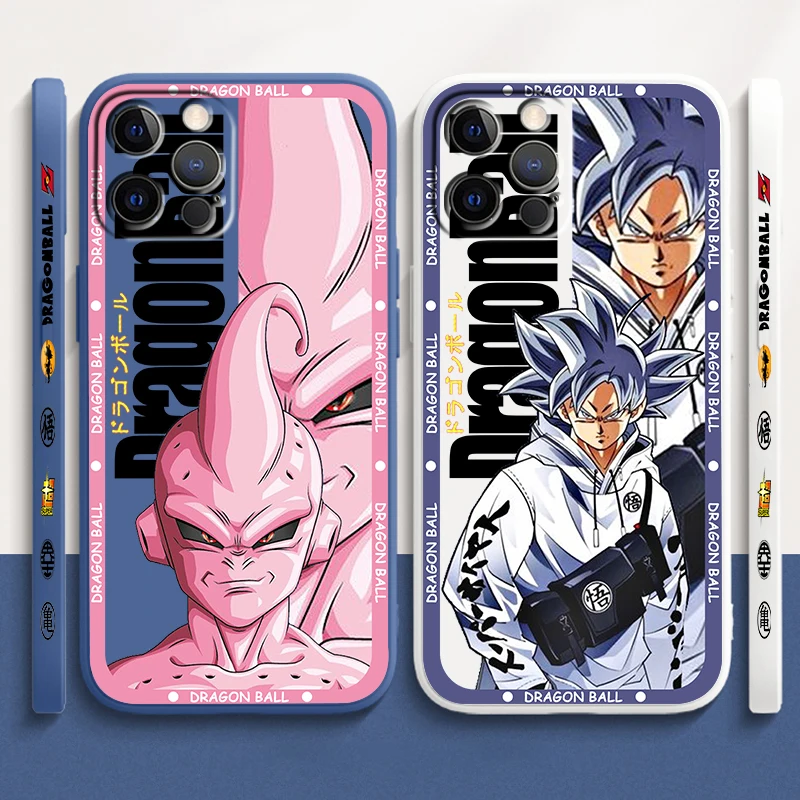 D-Dragon Goku Majin Buu ü  ,   15 14 13 12 11 XS XR X 8 7 SE  ƽ ÷ ̴ TPU ޴ ̽