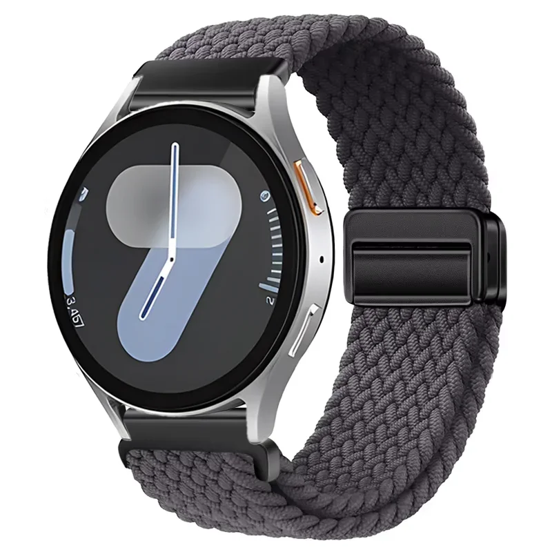 Magnetic Nylon Braided Strap - 20mm/22mm Bracelet Wristband