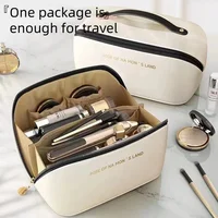 Makeup Bag Female  Make Up Case Storage Pouch Luxury Lady Box Cosmetic Bag Organizer Bag For Travel Zip Christmas Gift 1