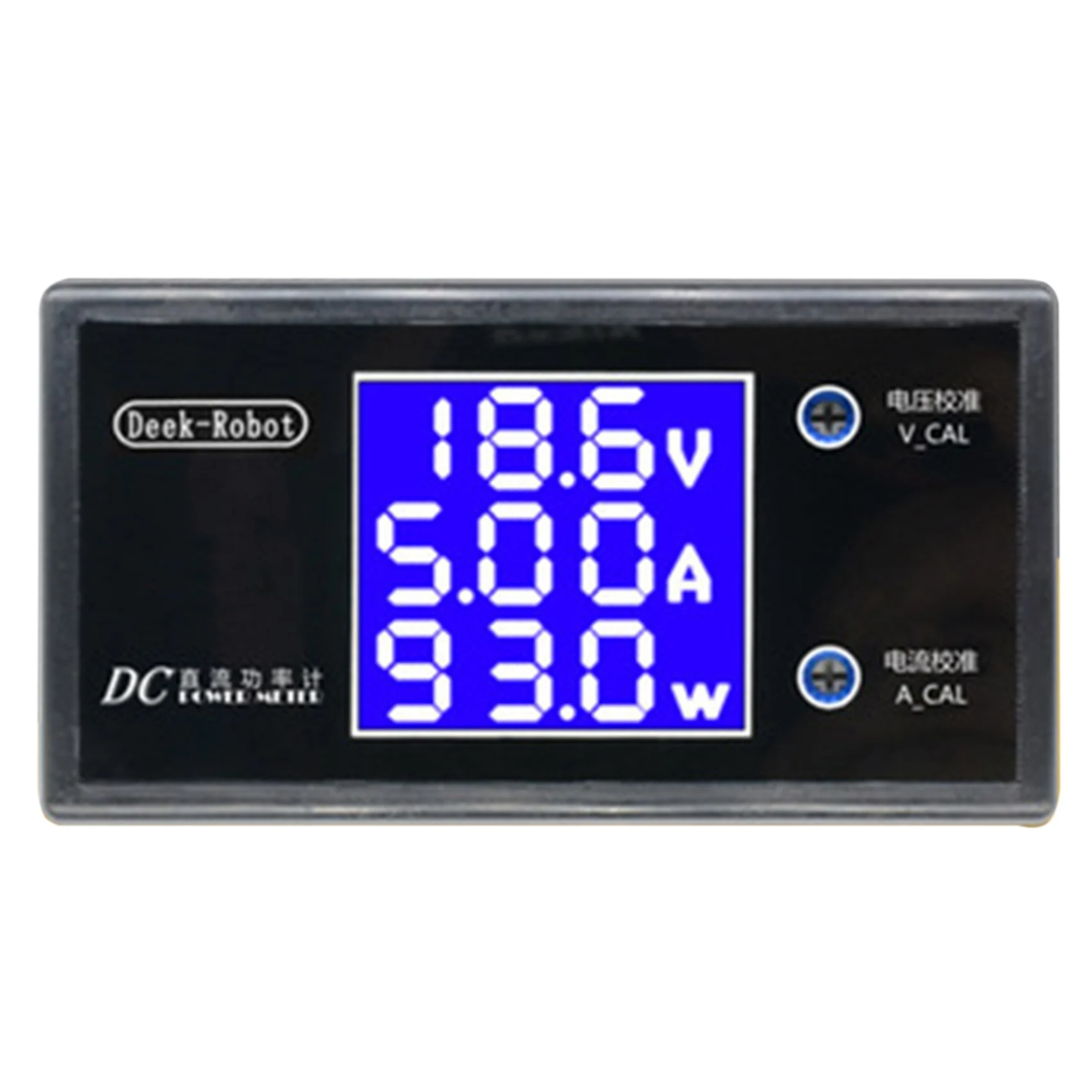 

Voltage Current Power Meter LCD Voltmeter Ammeter(100V 10A)