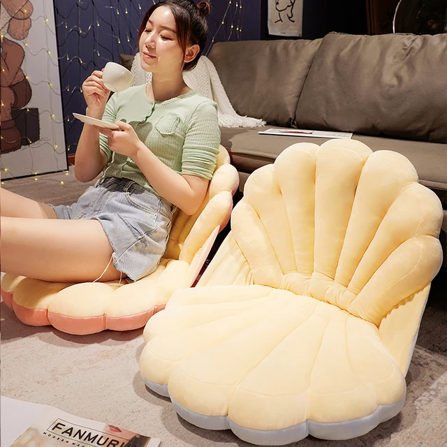 Clam Shell Plush Toy Seat Cushion Pillow Home Luxury Decor Shell Pearl Bed  Sofa Mat Decoration Sleeping Bag Valentine'S DayGifts - AliExpress
