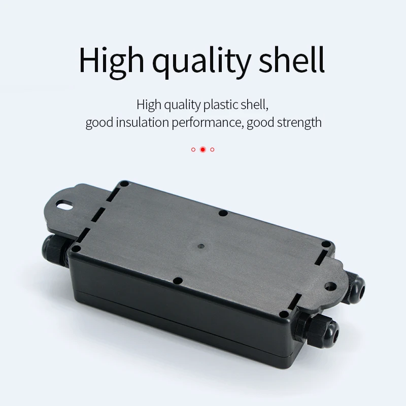 4 in 1 Load Cell PVC Shell Junction Box Amplifier with Multiple Protections Connection 1-4 Sensors Belt Weighing Tower