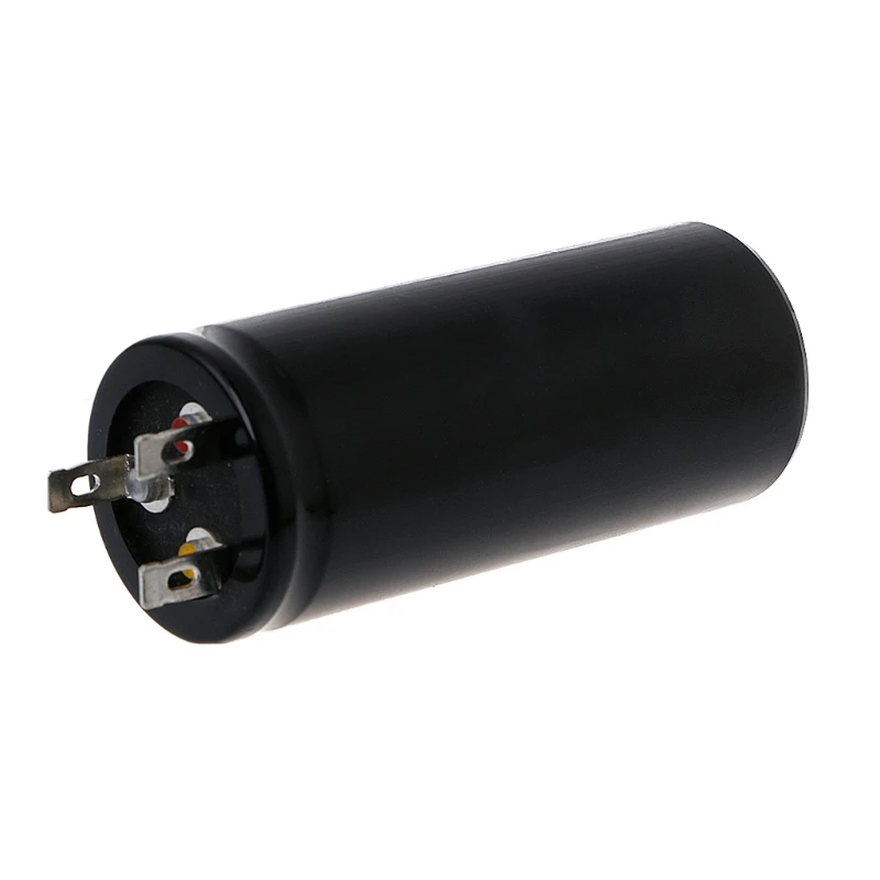 100+100uf,50+50uf,32+32uf,500V Electrolytic Double Amplifier Capacitors 4