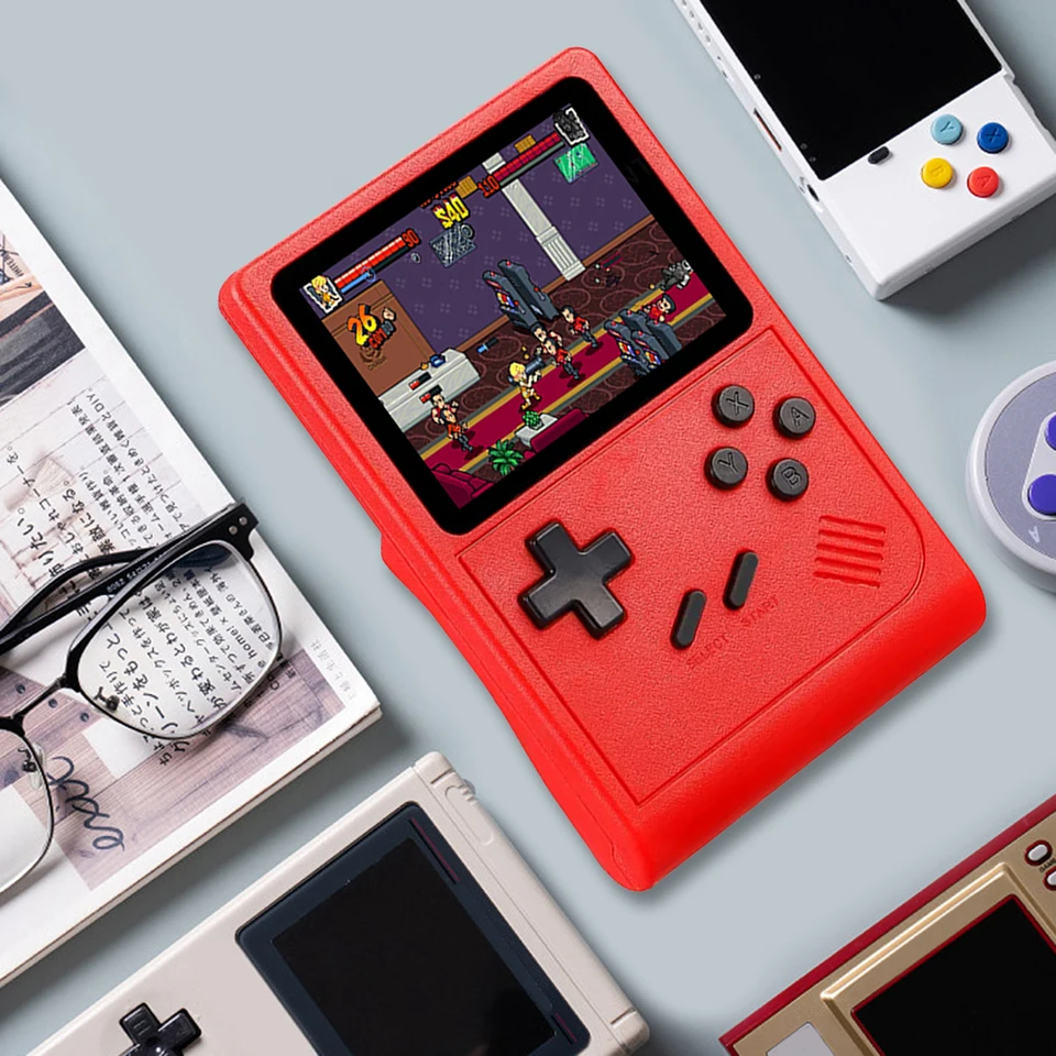 Retro Handheld Game Console with 6000 Games