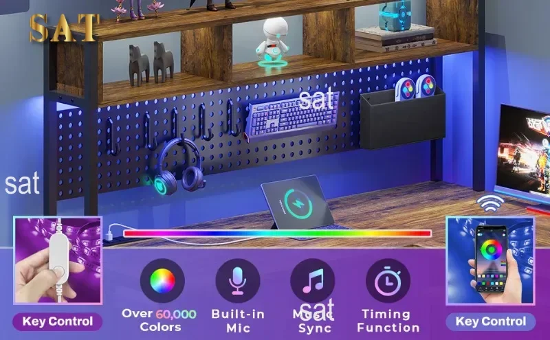 computer desk