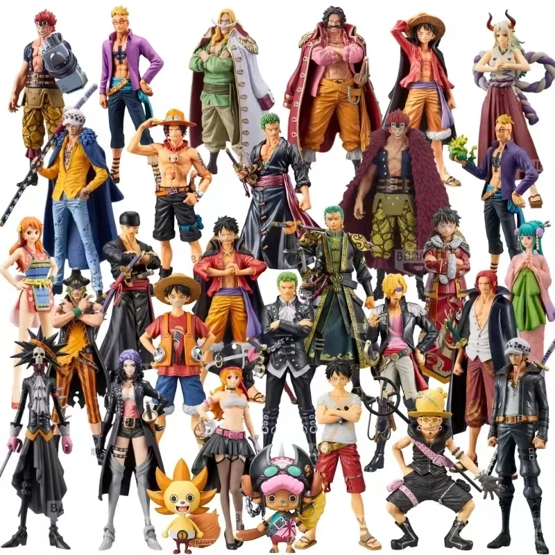 One Piece Emperors Figure Surprise Box: The Ultimate Mystery Experience