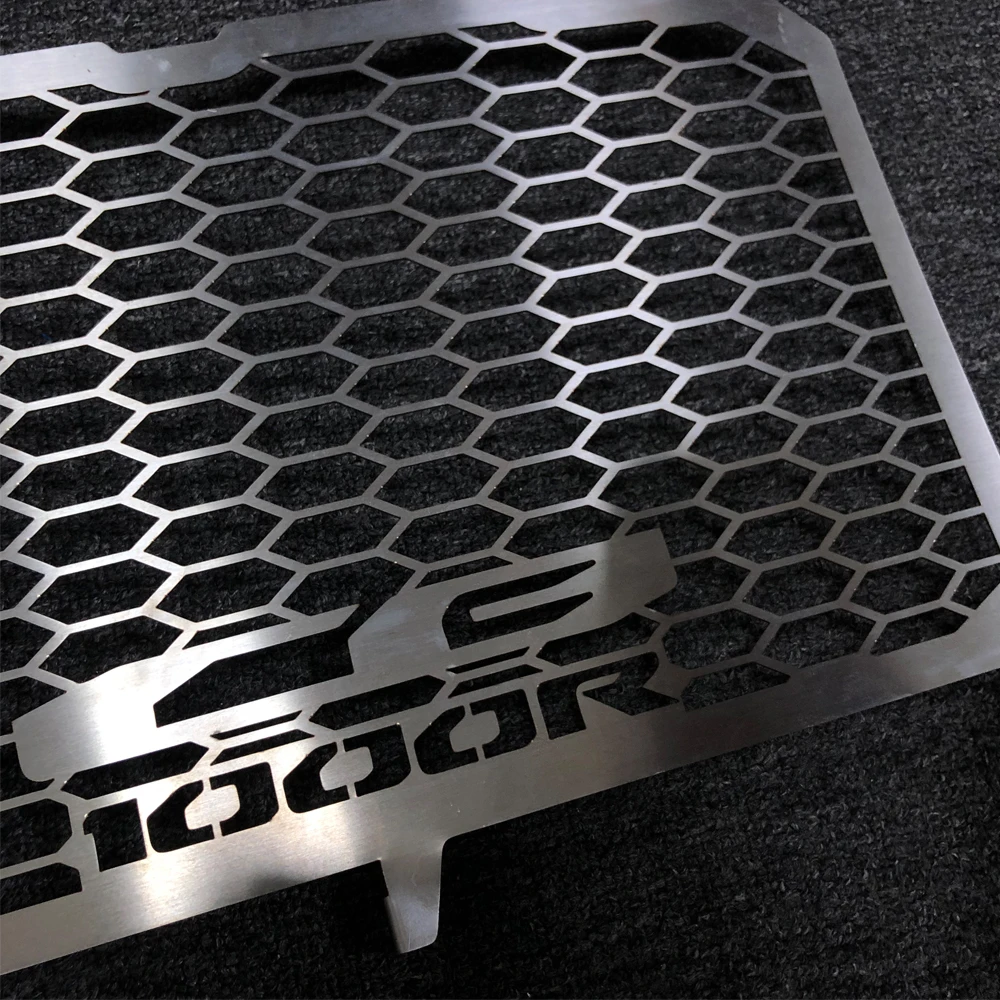 ホンダcb1000r用モーターサイクルアルミラジエーター,グリル