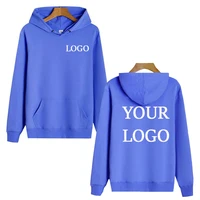 High Quality 58% Cotton Hoodie, Customise Your Logo, Men's Fashion Sports Sweatshirt, Women's Street Casual Pullover Hoodie. - Image 4