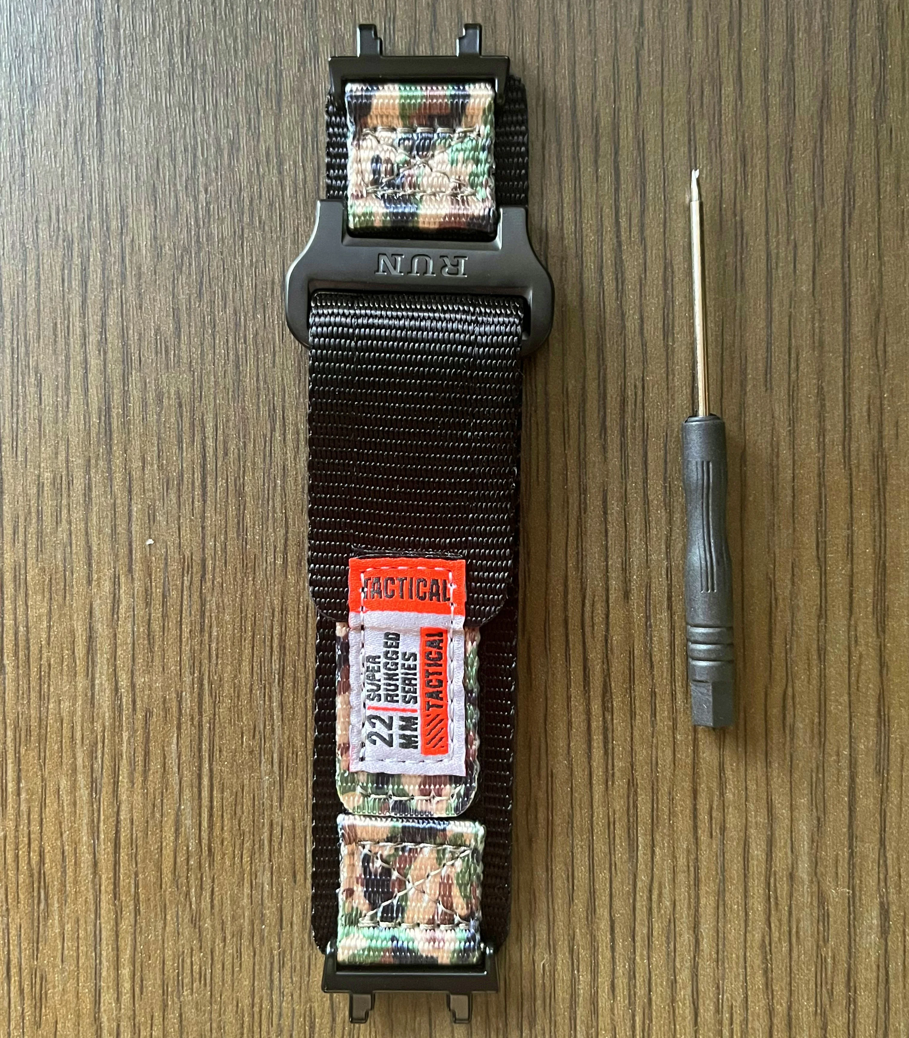 Durable Nylon Smartwatch Strap - Sporty and Versatile Bracelet Accessories