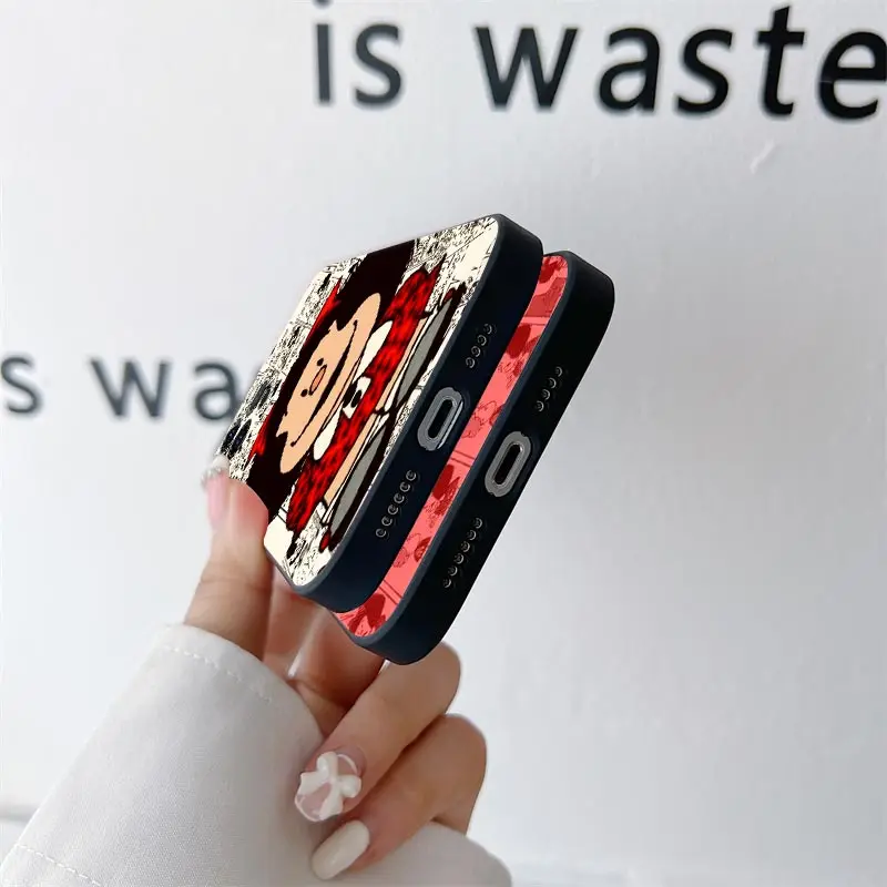 Mafalda Cartoon Phone Case – Stylish and Durable Protective Cover