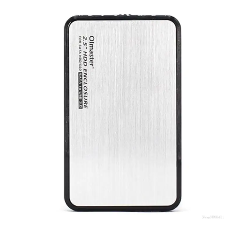 케이스 USB3.0 HDD 하드 드라이브 스토리지용 Olmaster 8TB 외장형 하드 드라이브 인클로저