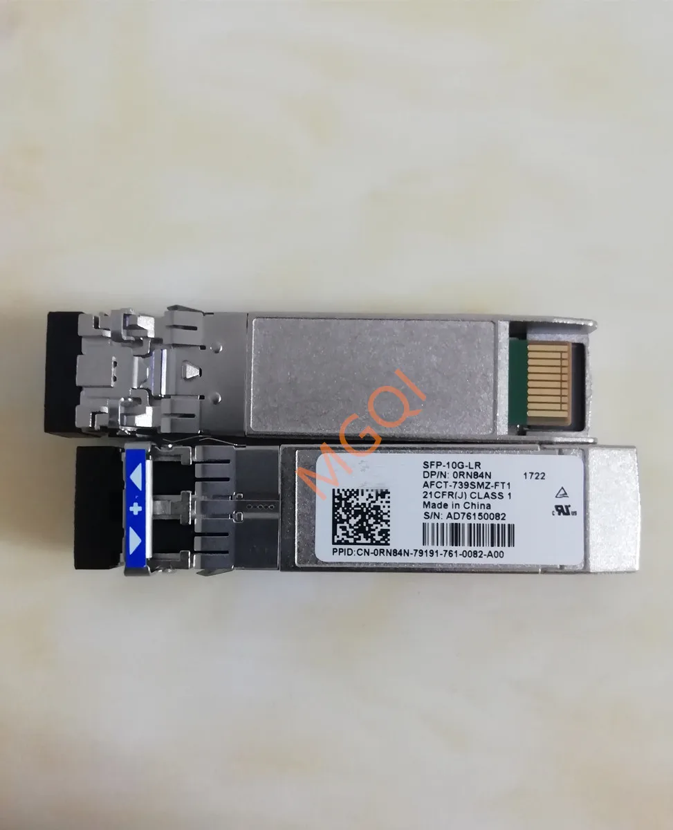 

Del-I Single mode sfp 10g 10KM/0RN84N/FTLX1471D3BCL-FC/LR 10gb sfp 1310nm transceiver switch