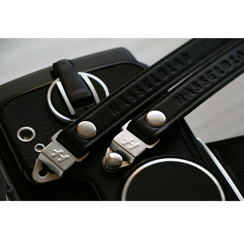 Per Hasselblad 500Cm 501Cm 503Cw 503Cx Fotocamera Cinghie In Vera Pelle Manopole