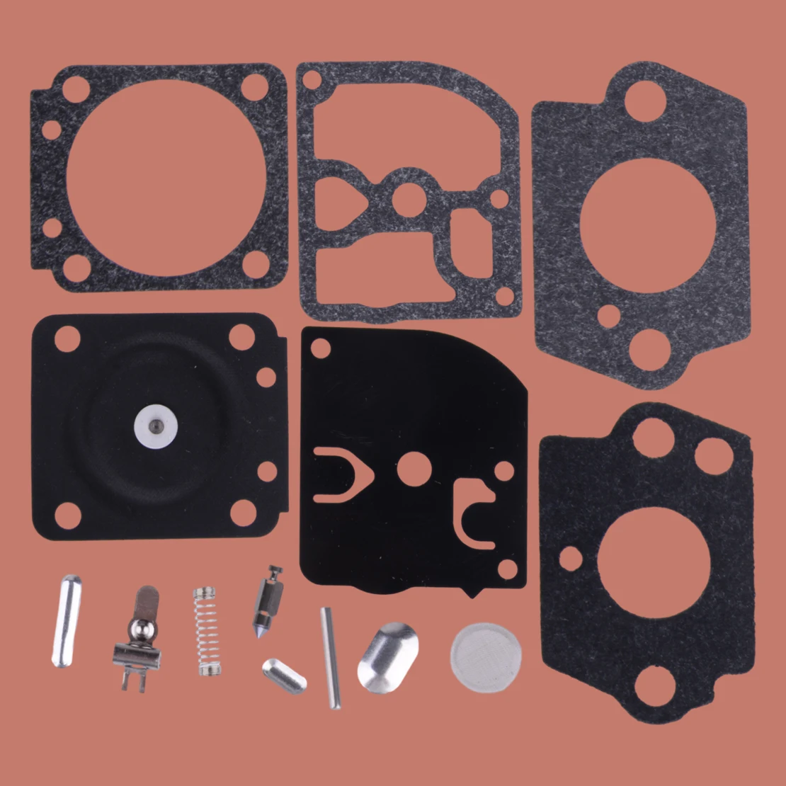 Kit Di Riparazione Della Guarnizione Del Diaframma Del Carburatore Adatto Per Stihl Fs 300 350 120 200 250 400 450 480 Decespugliatore Carburatore Zam