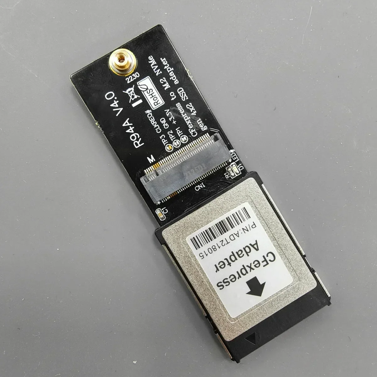 NFHK SFF-8639 NVME U.2 to NGFF M.2 M-Key PCIe SSD Adapter