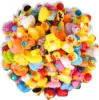 5-40 PCS New Cute Rubber Duck Assorted Duck Toys Shower Toy Gifts Birthday Party Gifts Decorations 1