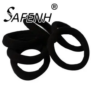

10PCS Candy Color Women Elastic Cloth Hair Bands Scrunchie Hair Tie Ring Rope Girls' Ponytail Holder Casual Headwear Accessories
