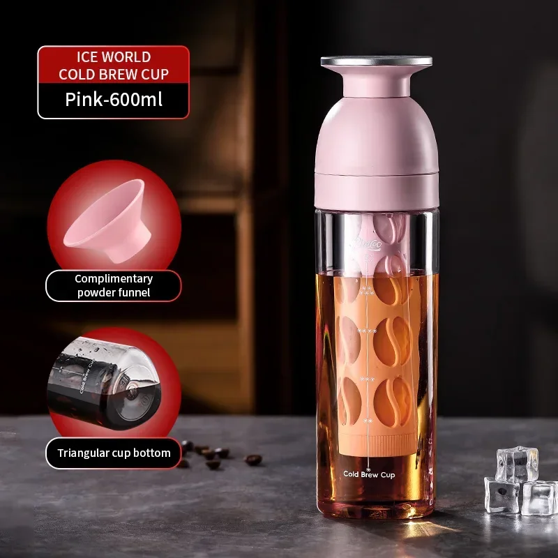 صانع القهوة الباردة الاحترافي من بينكو، مصنوع من م...