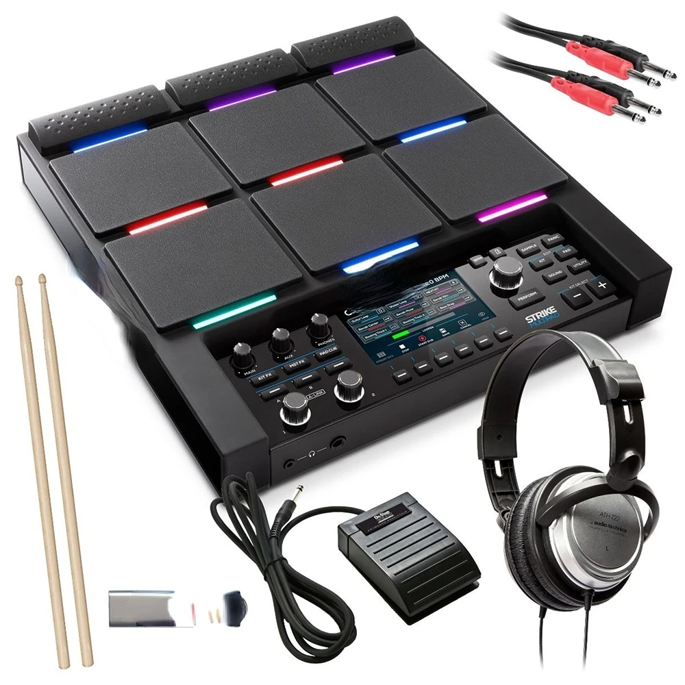 

Best Quality MULTIPAD SAMPLING PERCUSSION PAD BONUS PAK