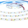 12V 5V LED Strip Light Tape S Shape 2835 60LED/m 5M Flexible Warm White LED Light Strip 12V 5V For Room Bedroom TV Backlight 6