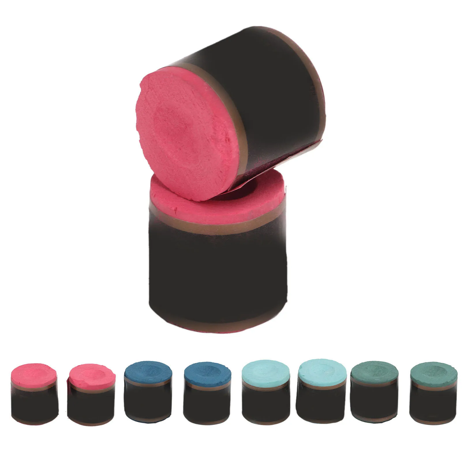 Chalk Billiard Chalk Improves Accuracy Cylinder Stone Powder Strong Adhesion Eco Friendly for Home