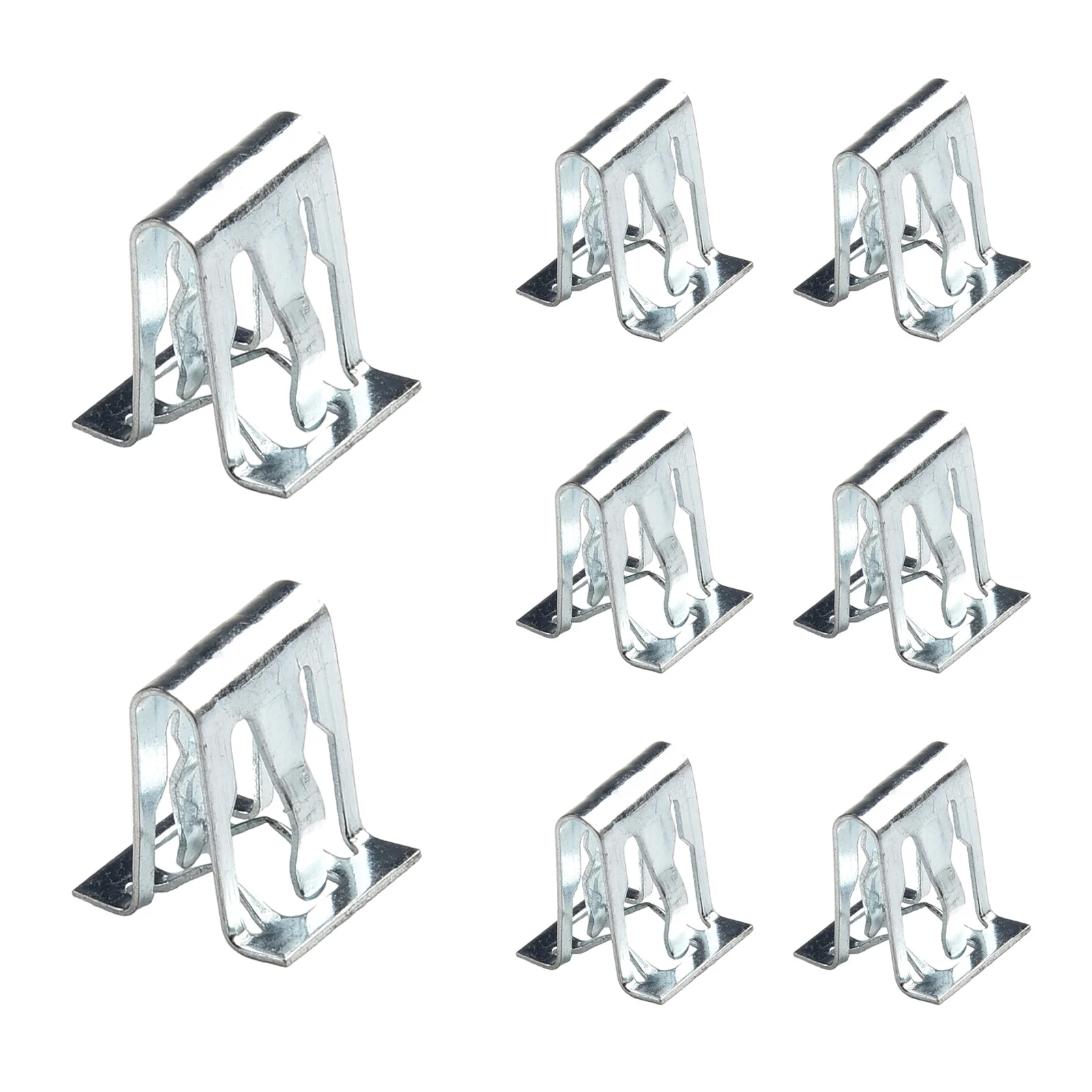 

Car Retainer Clip Metal Clips Car Fasteners And Clips Car Interior Parts Fixed Clip Metal Panel Plate Silver None