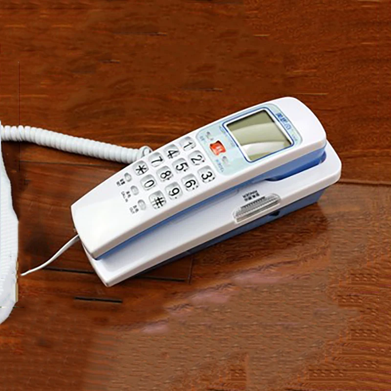 Enhanced Landline Telephone with Caller ID and Adjustable Ringtone