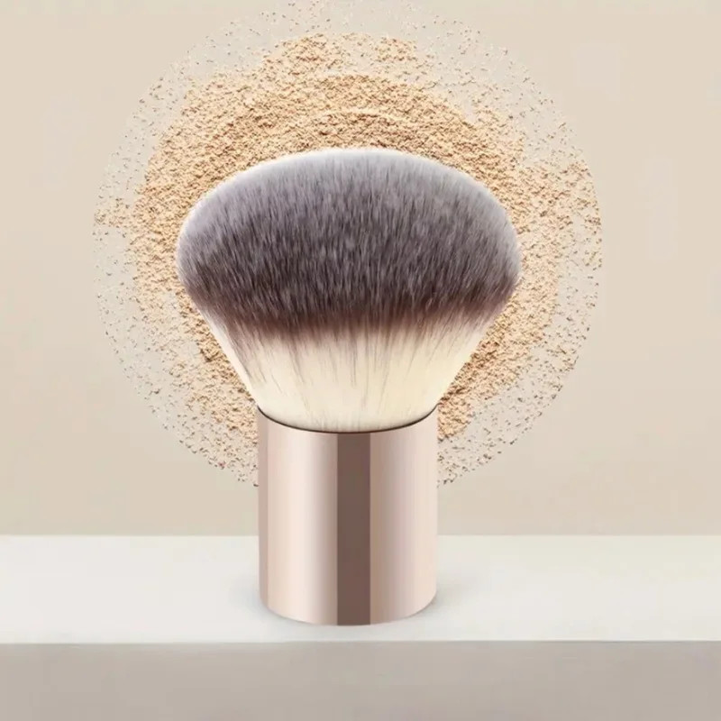 Large Portable Mushroom Shaped Powder Brush Makeup Brush For Dusting On Loose Powder Compact Powder Brush Beauty Health