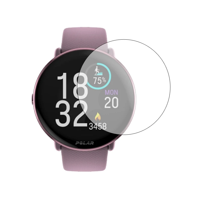 

Мягкая прозрачная защитная пленка из ТПУ для смарт-часов Polar Ignite 3, 5 шт.