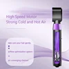 HATV 3 In 1 Electric Hair Dryer Hot Heating Hair Comb Wet Dry Hair Brush Curler Styling Tool Household 2