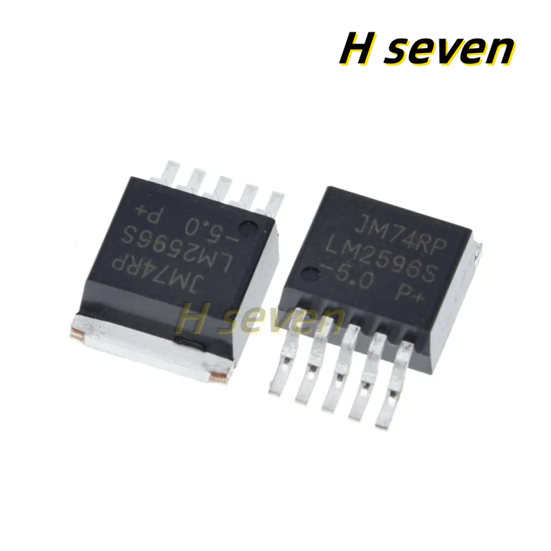 10 Pz Lm2596S-5.0 Lm2596S-Adj Lm2596S Lm2596 2596 To-263 In Magazzino