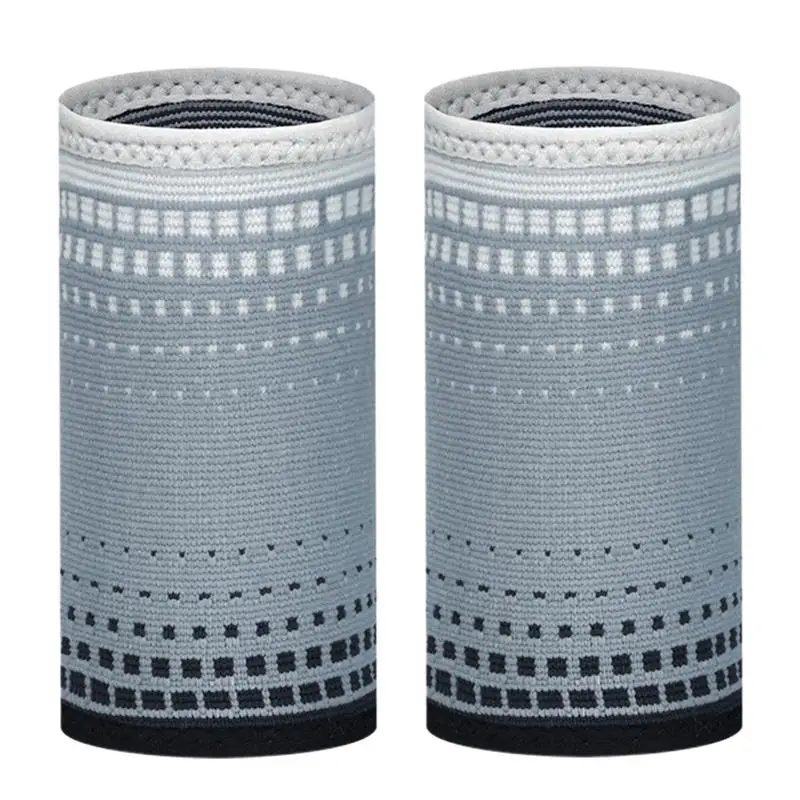 

Бандаж для поддержки рук эластичный удлиненный запястье 1 пара градиентный дышащий защитный бандаж для запястья для бадминтона и волейбола