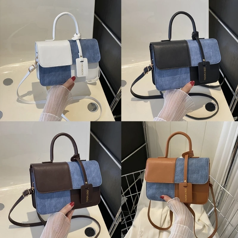 

2023 Crossbody Bag for Girl Women Shoulder Bag Tote Bag Large Capacity Handbag E74B