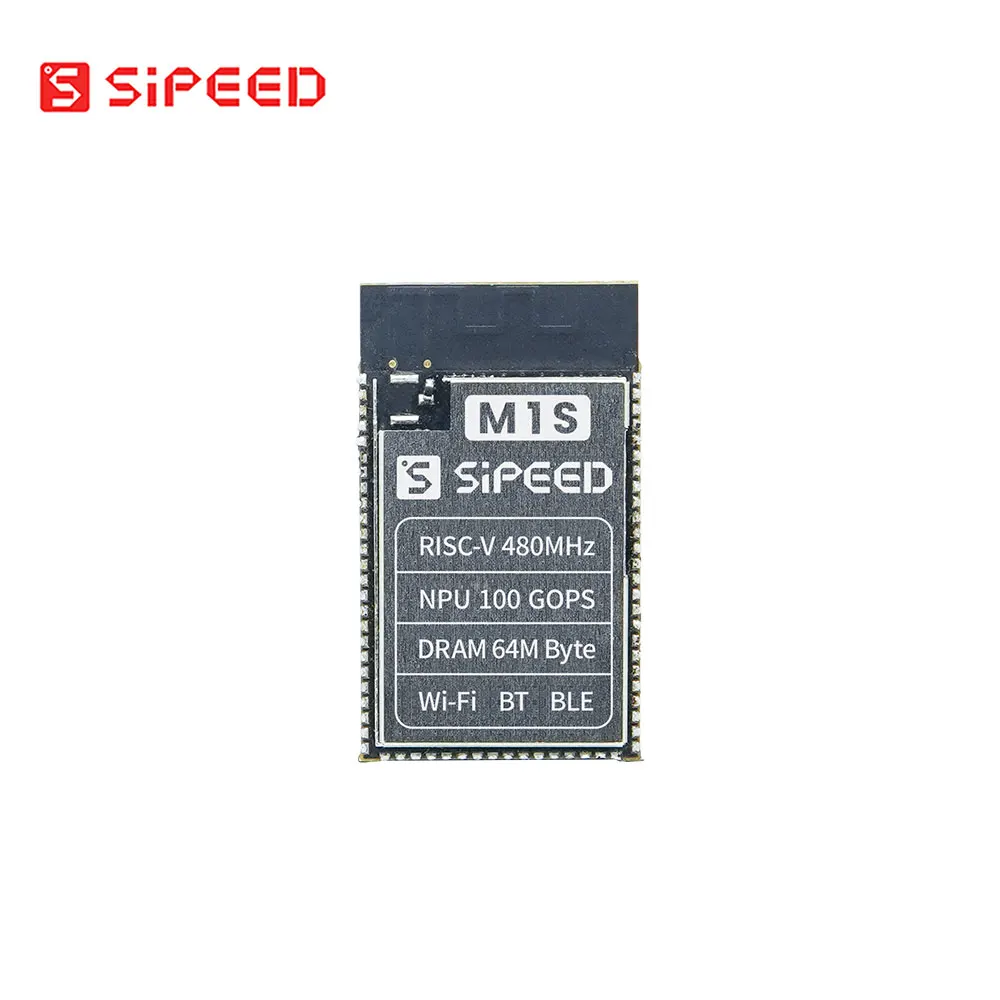 Placa de Desenvolvimento Artificial Inteligente Linux Sipeed M1s Dock ai Plus Iot Bl808 Tinyml Risc-v Linux - Imagem 2