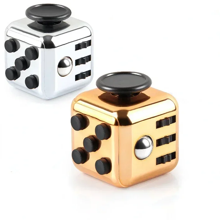Unlimited Fidget Cube for Kids and Adults-Stress Relief Toy Kit with Novelty and Unique Cube Dice,fidget toys,puzzle cube,magic puzzle cube