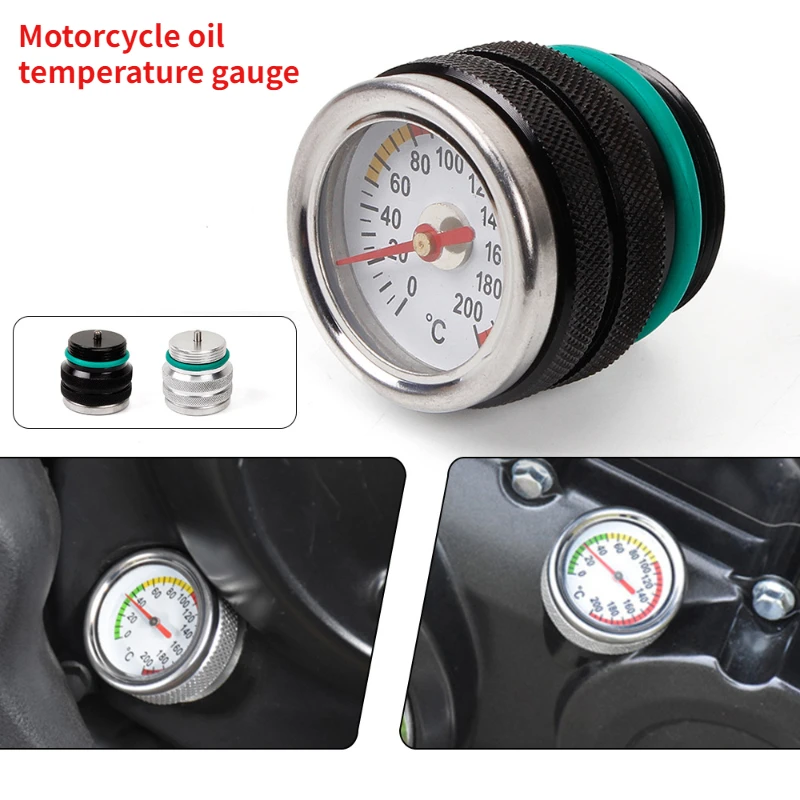 

Датчик температуры масла мотоцикла M30x1.5 подходит для Kawasaki 1987-1998 W650 W400 W800 манометр