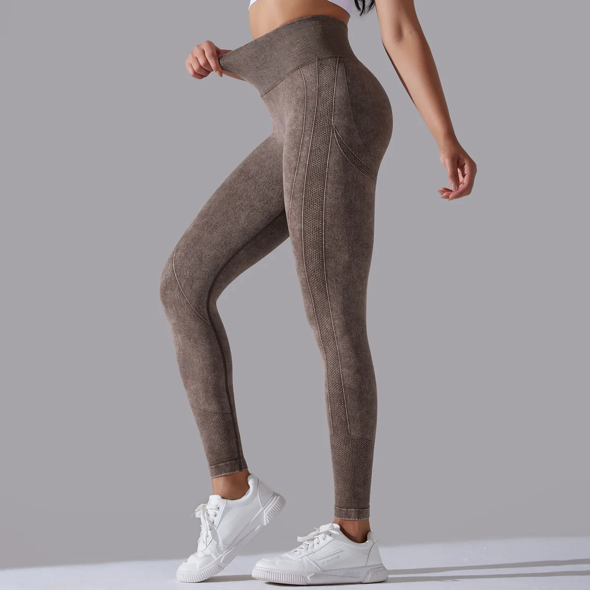 Women Seamless High Waist Leggings Push Up Fitness Legging Scrunch Tight Yoga Pants Runing Gym Workout Legging Female Sportwear