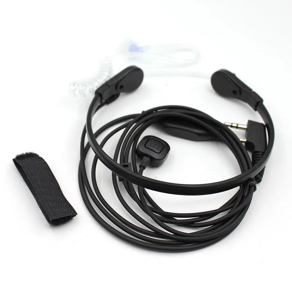 

Throat Vibration Headset For BaoFeng UV-5R UV-82 BF-888S KG-UVD1P TH-UVF8D TK-3107 Two Way Radio Earpiece
