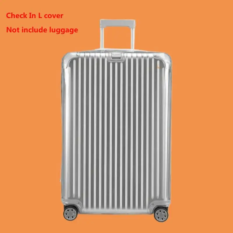 غطاء مقاوم للغبار لحقيبة Rimowa Topas أغطية شفافة...