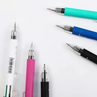 6 in 1 Multi-Functional Multicolor Ballpoint Pen, 5 Assorted Color Ink Retractable Ballpen Built-in 0.5mm Mechanical Pencil 4
