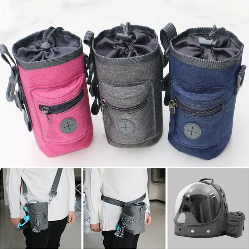 Portable Dog Training Treat Bag Puppy Snack Reward Waist Bag Dog Walking Snack Feed Pocket Pouch Detachable New Training dog walking bag