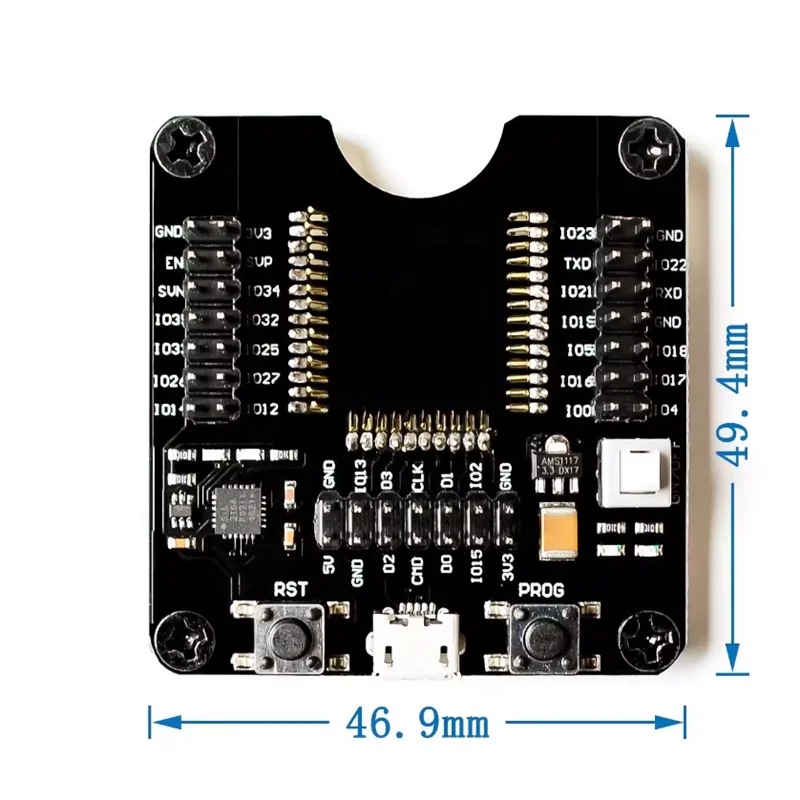 버너 시트 고정장치 테스트 보드 모듈 다운로드, ESP32WROVER/ESP8266/ESP-WROOM-32 모듈