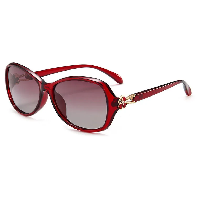 -100 -125 Gafas de sol para miopía, gafas polarizadas para mujer, gafas de sol graduadas ópticas, gafas de sol personalizadas para hipermetropía para mujer