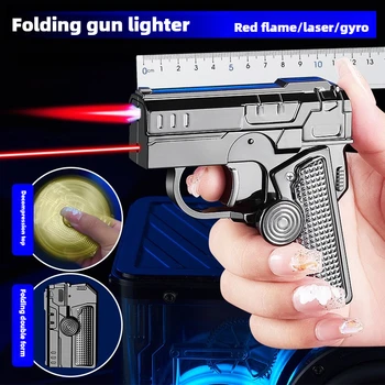 Folding Spinner Windproof Lighter 1