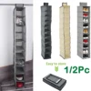 10-Layer Hanging Storage Bag Foldable Space Saving Clothes Hat Shoe Organizer for Collapsible Wardrobe Sundries Organizer 1/2Pcs 1