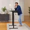 Electric Stand up Desk Frame Height Adjustable Table Legs Sit Stand Desk Frame Up to 47.2" Ergonomic Standing Desk Base 4