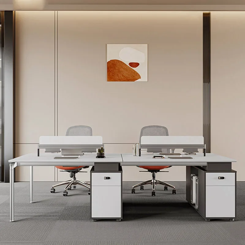 Storage Work Office Desk Standing Luxury Executive Standing Office Desk Meeting Ergonomic Escritorios De Oficina Home Decor