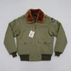 BOB DONG B-10 Bomber Jacket Vintage Style Flight Clothing Warm Wool Lined Short Coat 1