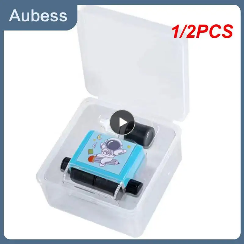 

1/2PCS Math Stamp Roller Multiplication Division Seal Addition Subtraction Within 100 Teaching Digital Roller Practice Questions